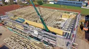 Nachhaltige Sanierung: Neuer Netto-Markt in Merseburg setzt auf Holzbauweise
