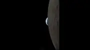 NASA-Astronaut filmt spektakulären Erduntergang hinter dem Mond