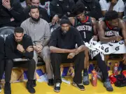 NBA-Playoffs: Rätsel um Kevin Durants Ausfall bei den Houston Rockets