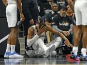 NBA-Playoffs: Verletzungsschock! Victor Wembanyama erleidet Gehirnerschütterung