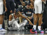 NBA-Playoffs: Victor Wembanyama erleidet Gehirnerschütterung - Rückschlag für San Antonio Spurs