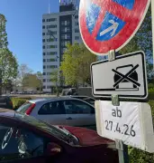 Neubi schafft neue Parkplätze: Halteverbote in Sandersdorf und Bitterfeld