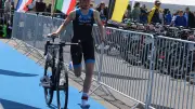 Neubrandenburger Triathletin verpasst Sieg in Halle knapp