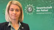 Neue GdP-Chefin in MV fordert bessere Polizeiausstattung