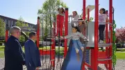 Neue Spielplätze in Sangerhausen: Ringstraße eröffnet, Wippra folgt