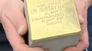 Neue Stolpersteine in Prenzlau erinnern an jüdische Schicksale während der NS-Zeit