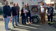 Neuer Autoanhänger für Hettstedter Feuerwehrverein durch großzügige Spende
