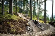 Neuer Bikepark Zugspitze: Drei Trails für Mountainbiker eröffnen im Mai