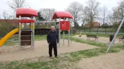 Neuer Spielplatz in Kletzin: Ein Familienmagnet mit Klettergerüst und Trampolin