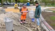 Neuer Wasserspielplatz in Sangerhausen: Sicherheitskonzept trotz gestiegener Kosten