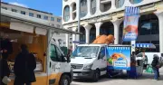 Neuer Wochenmarkt in München-Freiham: Frische Lebensmittel und Treffpunkt am Mahatma-Gandhi-Platz