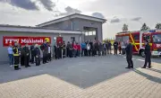 Neues Gerätehaus für Feuerwehr Mühlstedt: Endlich würdige Arbeitsbedingungen