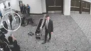 Neues Video zeigt Schießerei bei Trump-Dinner: Hotel-Schütze feuert auf Agenten
