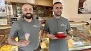 Neustart am Geiseltalsee: Café Deni's Eis & Pizza setzt auf vertrauten Genuss