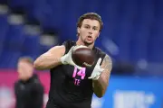 NFL-Draft: Deutscher Tight End Klein wechselt zu den Texans
