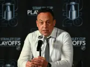 NHL-Playoffs: Sturm und Stützle kassieren Niederlagen