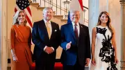 Niederländische Royals übernachten bei Trumps: Staatsbesuch im Weißen Haus