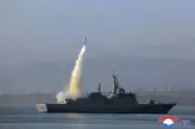 Nordkorea testet erneut Raketen von Marinezerstörer – Kim Jong Un beobachtet persönlich