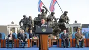 Nordkorea weiht Gedenkstätte für im Ukraine-Krieg gefallene Soldaten ein