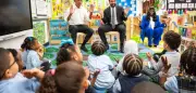 Obama und Mamdani besuchen Vorschule in der Bronx: Einheitssignal der US-Demokraten