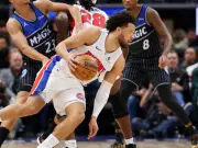 Ohne Wagner: Orlando Magic vergeben ersten Matchball in Detroit