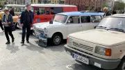 Ossi-Herzen schlagen höher: DDR-Fahrzeug-Treffen begeistern Jung und Alt in der Uckermark