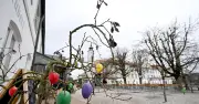 Ostereiersuche in Bayern: Sonne am Vormittag, Regen und Gewitter am Nachmittag