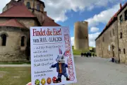 Osterrallye in Querfurt: Familien entdecken versteckte Eier in Burg und Stadt