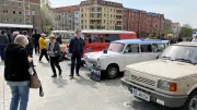 Ostfahrzeug-Nostalgie in der Uckermark: DDR-Klassiker begeistern Jung und Alt