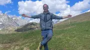 Outdoormönch aus München: Pater Lukas von St. Bonifaz gibt spirituelle Ostertipps für alle