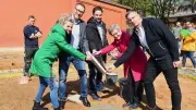 Parchim legt Grundstein für neuen Hort: Platz für 234 Kinder am künftigen Schulcampus