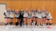Pasewalks Handballerinnen beenden Saison trotz Niederlage mit Stolz
