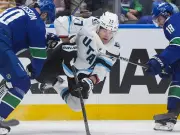 Peterka mit Utah in NHL-Playoffs: Wunschfinale gegen Ex-Klub Buffalo Sabres