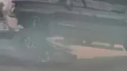 Pickup überrollt Lamborghini auf Parkplatz in Florida