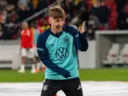 Podolski über DFB-Talent Lennart Karl: 'Noch ein bisschen unreif, aber mit großem Potenzial'