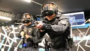 Polizei-Ausbildung in Aschersleben: Virtuelle Realität für den Ernstfall