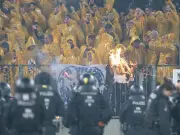 Polizei verhindert Massenschlägerei vor Zweitliga-Spiel zwischen Dresden und Nürnberg