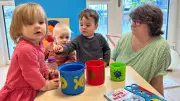 Potsdamer Forscherteam untersucht Alltag von Kleinkindern in Baalberger Kita