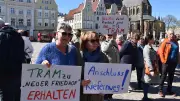 Protest erfolglos: Straßenbahnlinie zum Neuen Friedhof vor dem Aus