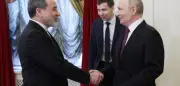 Putin sichert Iran Unterstützung zu und will Frieden vermitteln