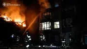 Putins Terrorwelle erschüttert Ukraine: Größter Angriff seit zwei Wochen
