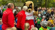 Quedellauf 2026 in Quedlinburg: Ohne Wald, aber mit Maskottchen Quedel und viel Begeisterung