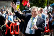 Rad-Legende Eddy Merckx erneut im Krankenhaus: Hüftinfektion nach Sturzfolgen