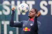 RB Leipzig: Lukeba zurück im Training – Raum fehlt weiter