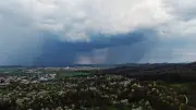 Regenwalze rollt über Deutschland: Frühlingswetter macht Platz für nasses Wochenende