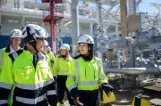 Reiche: LNG-Terminals sichern Energieversorgung in Krisenzeiten