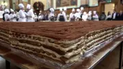 Rekord-Nachtisch: Das größte Tiramisu der Welt in London