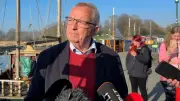 Rettungsaktion für Buckelwal vor Poel: Umweltminister Backhaus hofft auf entscheidende Phase
