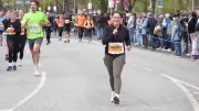 Ricarda Lang meistert ersten Halbmarathon: Grünen-Politikerin läuft starke 2:26 Stunden