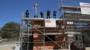 Richtfest in Altwarp: Neues Feuerwehrhaus setzt weithin sichtbares Signal für die Region